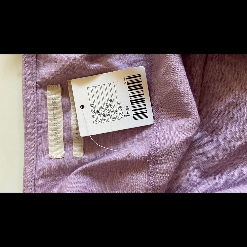 Purple Urban Outfitters Dress